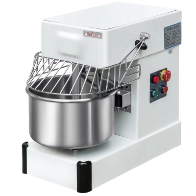 Pétrin à spirale 10 litres, sur roues WR-SDTM-10